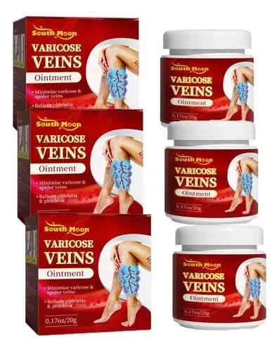 Kit 2x1 Crema para Várices y Arañitas | Alivio de Pesadez, Mejora la Circulación y Reduce Inflamación - Fórmula Botánica Natural