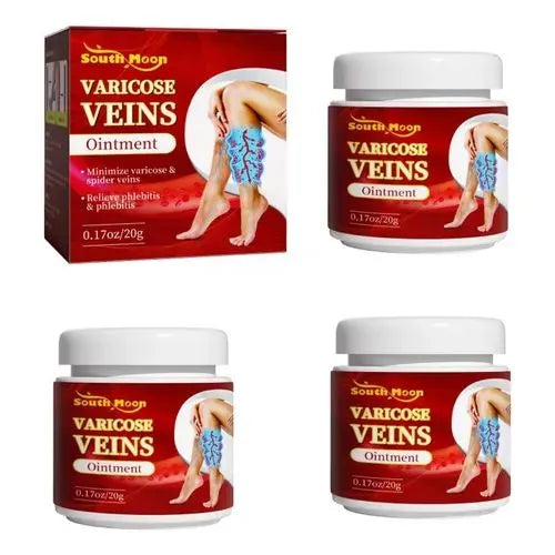 Kit 2x1 Crema para Várices y Arañitas | Alivio de Pesadez, Mejora la Circulación y Reduce Inflamación - Fórmula Botánica Natural