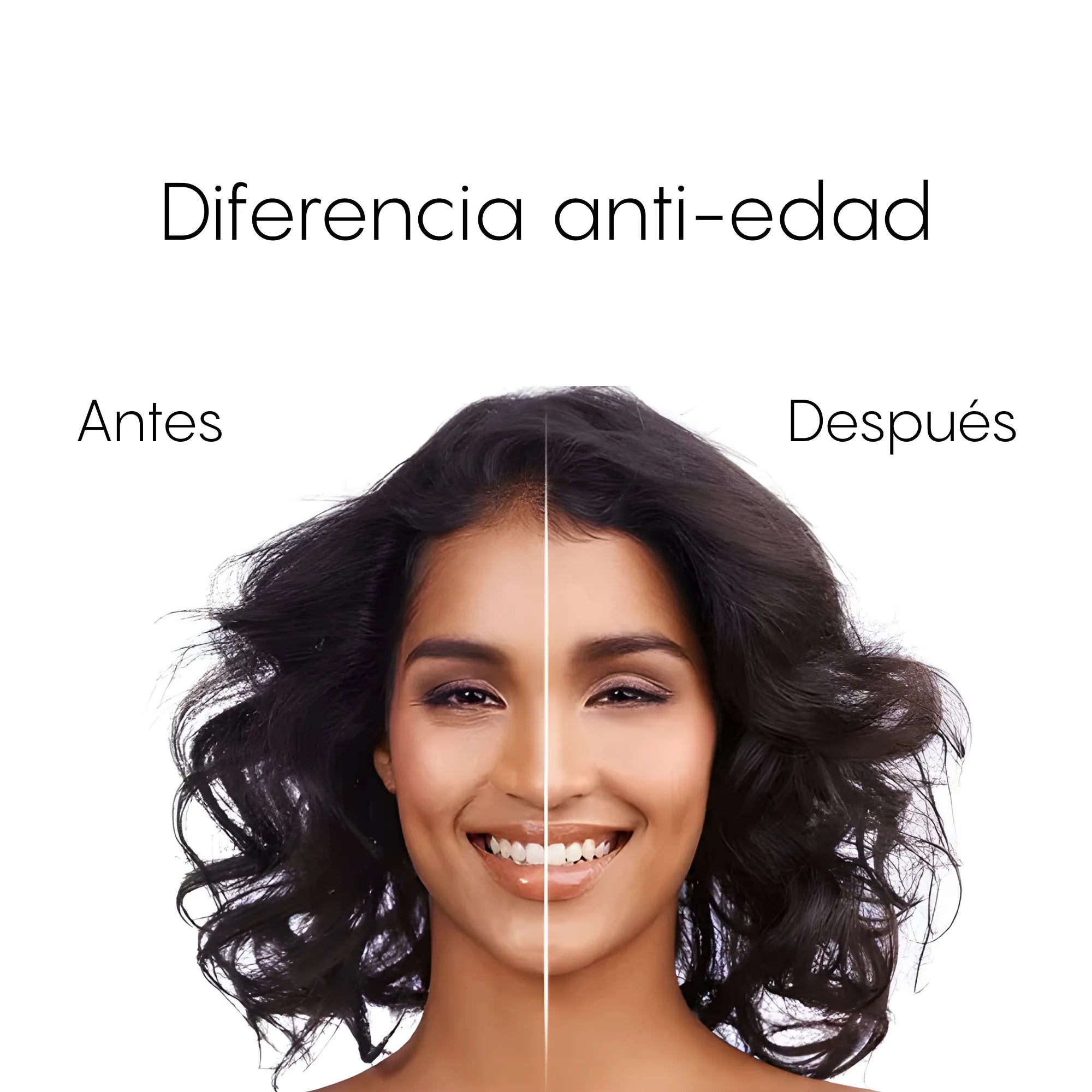 Crema Facial Antiedad 50ml | Retinol + Colágeno + Ácido Hialurónico | Hidratación Profunda Día y Noche con Protección Solar | Libre de Parabenos