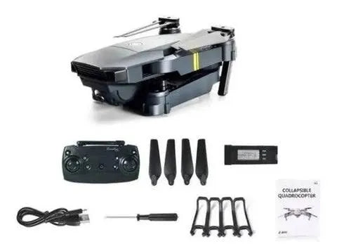 Mini Dron Plegable con Cámara HD 1080P Nexiora | Transmisión de Video en Vivo FPV | Ideal para Adultos Principiantes y Niños | 20 Minutos de Vuelo, Modo Sin Cabeza y Retención de Altitud | Cuadricóptero Inteligente Portátil