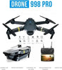 Mini Dron Plegable con Cámara HD 1080P Nexiora | Transmisión de Video en Vivo FPV | Ideal para Adultos Principiantes y Niños | 20 Minutos de Vuelo, Modo Sin Cabeza y Retención de Altitud | Cuadricóptero Inteligente Portátil