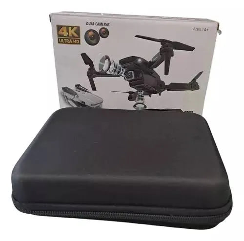 Mini Dron Plegable con Cámara HD 1080P Nexiora | Transmisión de Video en Vivo FPV | Ideal para Adultos Principiantes y Niños | 20 Minutos de Vuelo, Modo Sin Cabeza y Retención de Altitud | Cuadricóptero Inteligente Portátil