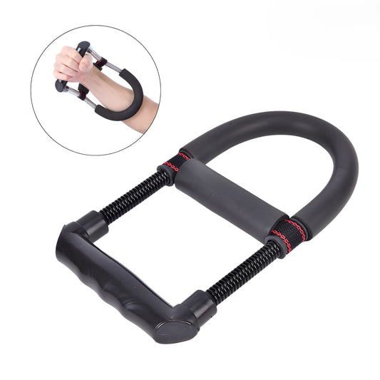 Ejercitador de Antebrazo y Muñeca Ajustable | Fortalecedor de Agarre con Resortes de Acero al Carbono | Equipo de Entrenamiento Ergonómico para Músculos y Tendones