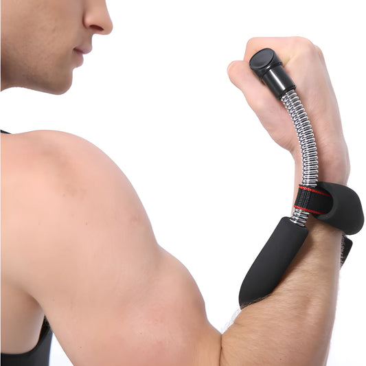 Ejercitador de Antebrazo y Muñeca Ajustable | Fortalecedor de Agarre con Resortes de Acero al Carbono | Equipo de Entrenamiento Ergonómico para Músculos y Tendones