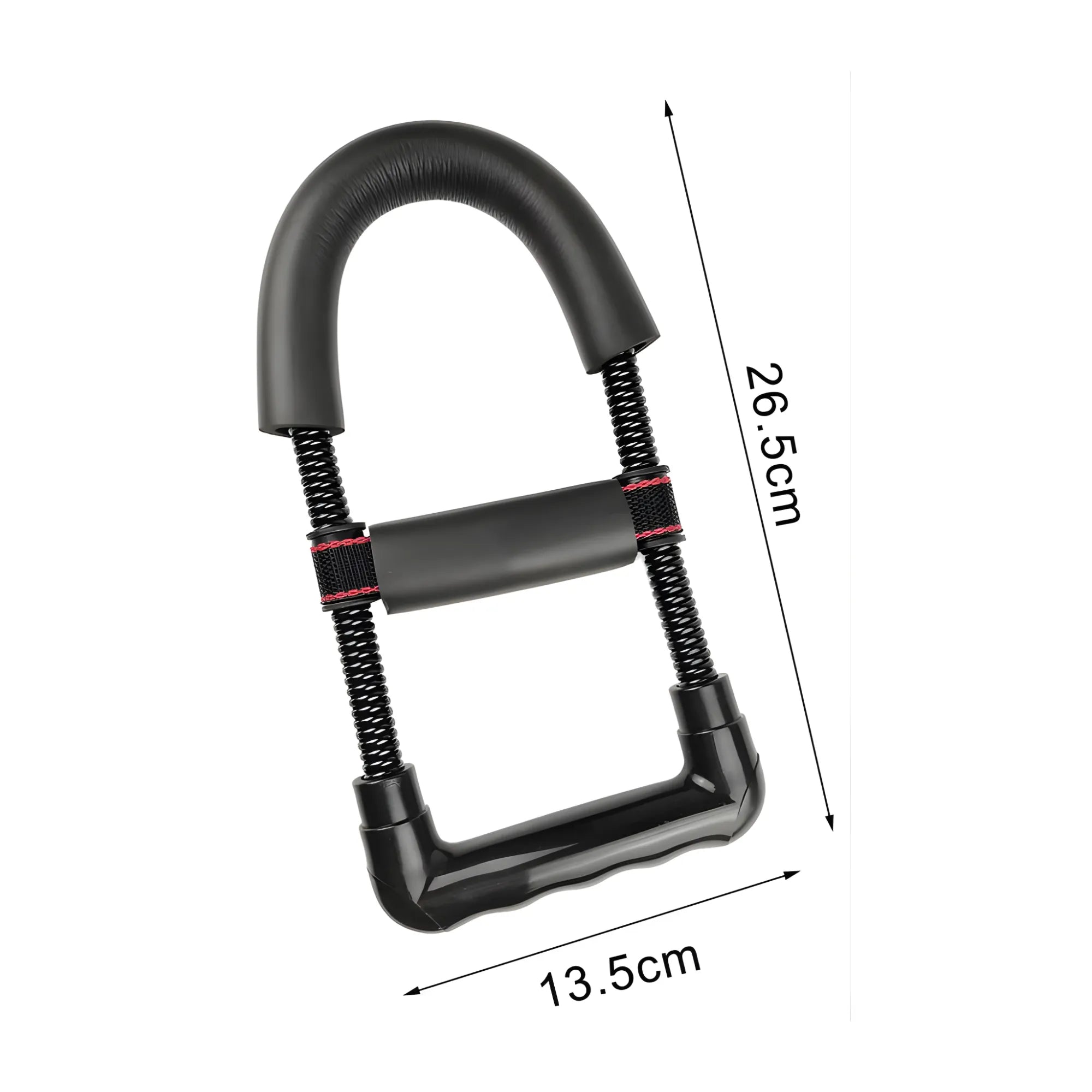 Ejercitador de Antebrazo y Muñeca Ajustable | Fortalecedor de Agarre con Resortes de Acero al Carbono | Equipo de Entrenamiento Ergonómico para Músculos y Tendones