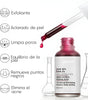 Suero Exfoliante Peeling Facial AHA 30% + BHA 2% | Solución Renovadora de 10 Minutos para Manchas, Acné y Poros | Con Aloe Vera y B5