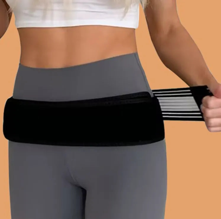 Faja Cinturilla Premium Abdominal | Cinturón de Compresión Lumbar para Ciática y Hernias | Moldeador Reafirmante de Cintura | Soporte de Columna Dual