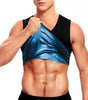 Faja Sauna para Hombre Chaleco Moldeador Térmico | Faja de Compresión Abdominal para Sudoración Extrema | Quema de Calorías y Soporte Muscular | Efecto Vientre Plano Inmediato