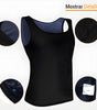 Faja Sauna para Hombre Chaleco Moldeador Térmico | Faja de Compresión Abdominal para Sudoración Extrema | Quema de Calorías y Soporte Muscular | Efecto Vientre Plano Inmediato