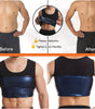 Faja Sauna para Hombre Chaleco Moldeador Térmico | Faja de Compresión Abdominal para Sudoración Extrema | Quema de Calorías y Soporte Muscular | Efecto Vientre Plano Inmediato