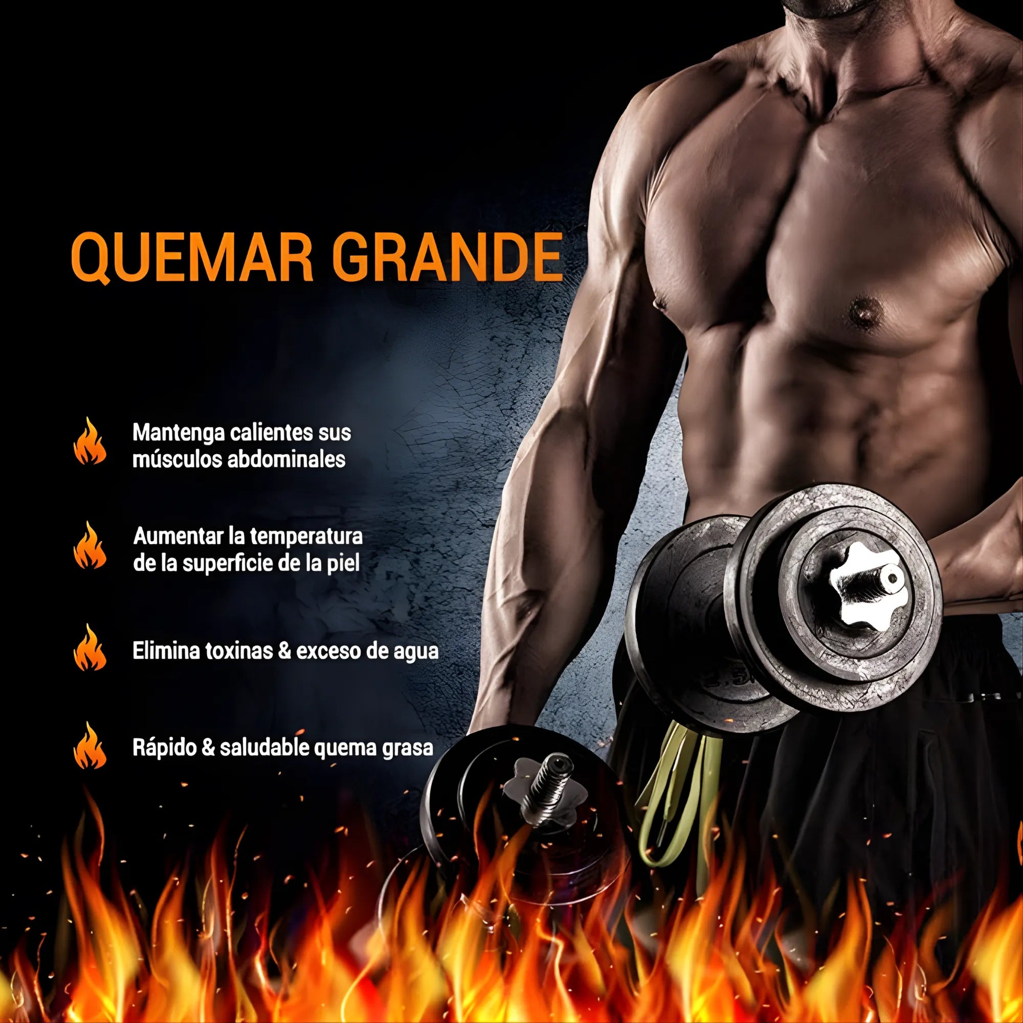 Faja Sauna para Hombre Chaleco Moldeador Térmico | Faja de Compresión Abdominal para Sudoración Extrema | Quema de Calorías y Soporte Muscular | Efecto Vientre Plano Inmediato