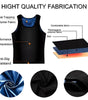 Faja Sauna para Hombre Chaleco Moldeador Térmico | Faja de Compresión Abdominal para Sudoración Extrema | Quema de Calorías y Soporte Muscular | Efecto Vientre Plano Inmediato