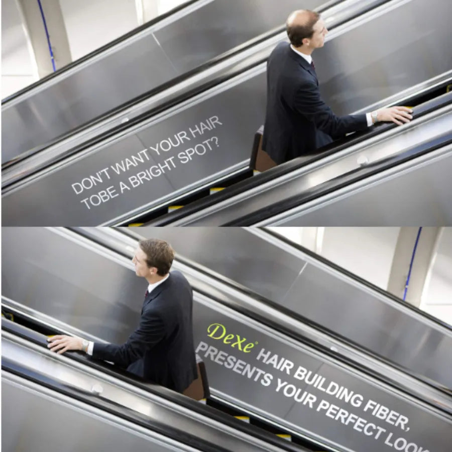 Fibras Capilares Dexe 22g | Maquillaje Capilar para Calvicie y Cabello Fino | Resultado Natural e Instantáneo | Resistente al Agua y Viento