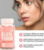 Gomitas de Glutatión Iluminadoras 60 Unidades | Antioxidante Potente para Piel Radiante y Joven | Reduce Manchas e Hiperpigmentación | Apoyo Natural a la Salud del Hígado | Suplemento Delicioso y Portátil