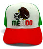 Gorra Mundialista México Fútbol 2026 Nexiora | Visera Curva Protección Solar | Accesorio Oficial de la Selección Mexicana | Alta Calidad y Ajustable | Diseño Urbano y Deportivo