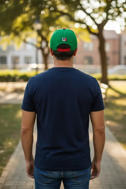 Gorra Mundialista México Fútbol 2026 Nexiora | Visera Curva Protección Solar | Accesorio Oficial de la Selección Mexicana | Alta Calidad y Ajustable | Diseño Urbano y Deportivo
