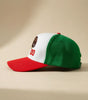 Gorra Mundialista México Fútbol 2026 Nexiora | Visera Curva Protección Solar | Accesorio Oficial de la Selección Mexicana | Alta Calidad y Ajustable | Diseño Urbano y Deportivo