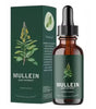 Mullein Gotas Limpieza Pulmonar Betterlung | Extracto de Gordolobo con Clorofila para Soporte Respiratorio | Tintura Natural para Alivio de Vías Respiratorias y Bienestar Pulmonar