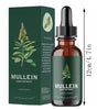Mullein Gotas Limpieza Pulmonar Betterlung | Extracto de Gordolobo con Clorofila para Soporte Respiratorio | Tintura Natural para Alivio de Vías Respiratorias y Bienestar Pulmonar