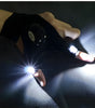 Guante con Luz LED Manos Libres | Linterna Integrada para Pesca, Camping y Reparaciones, Ajustable y Transpirable (1 Unidad)