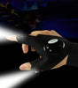 Guante con Luz LED Manos Libres | Linterna Integrada para Pesca, Camping y Reparaciones, Ajustable y Transpirable (1 Unidad)