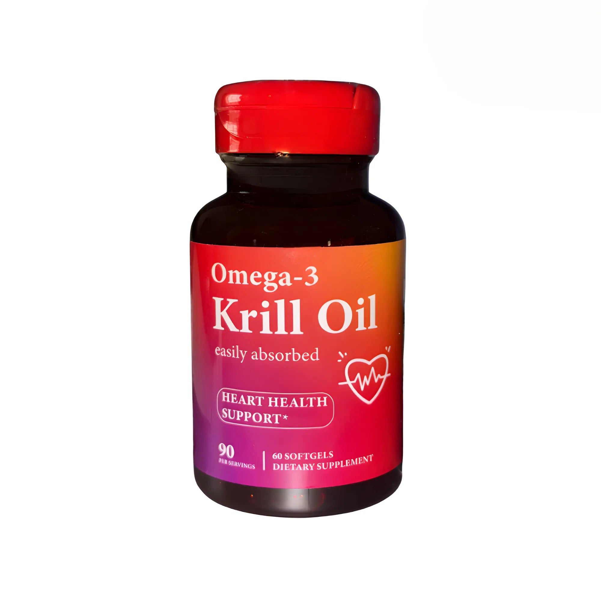 Suplemento Omega-3 Krill Oil NKO® 90 Cápsulas | Con EPA, DHA y Astaxantina Natural | Alta Biodisponibilidad para Salud Articular y Cardiovascular | Refuerzo Inmunológico | Omega-3 de Absorción Superior