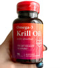 Suplemento Omega-3 Krill Oil NKO® 90 Cápsulas | Con EPA, DHA y Astaxantina Natural | Alta Biodisponibilidad para Salud Articular y Cardiovascular | Refuerzo Inmunológico | Omega-3 de Absorción Superior