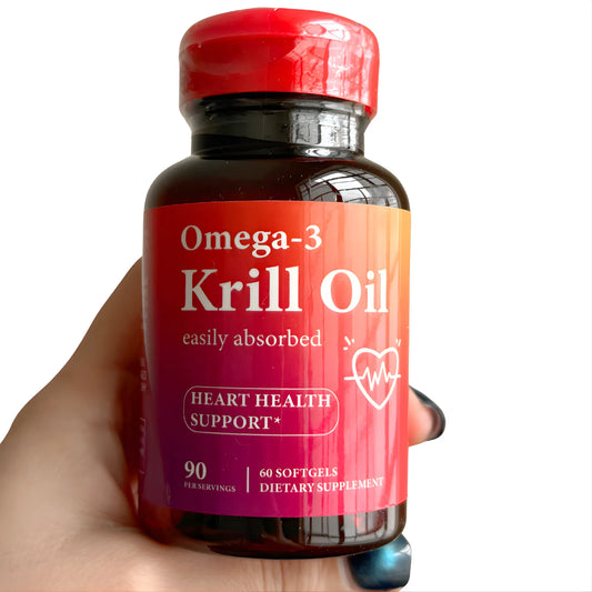 Suplemento Omega-3 Krill Oil NKO® 90 Cápsulas | Con EPA, DHA y Astaxantina Natural | Alta Biodisponibilidad para Salud Articular y Cardiovascular | Refuerzo Inmunológico | Omega-3 de Absorción Superior
