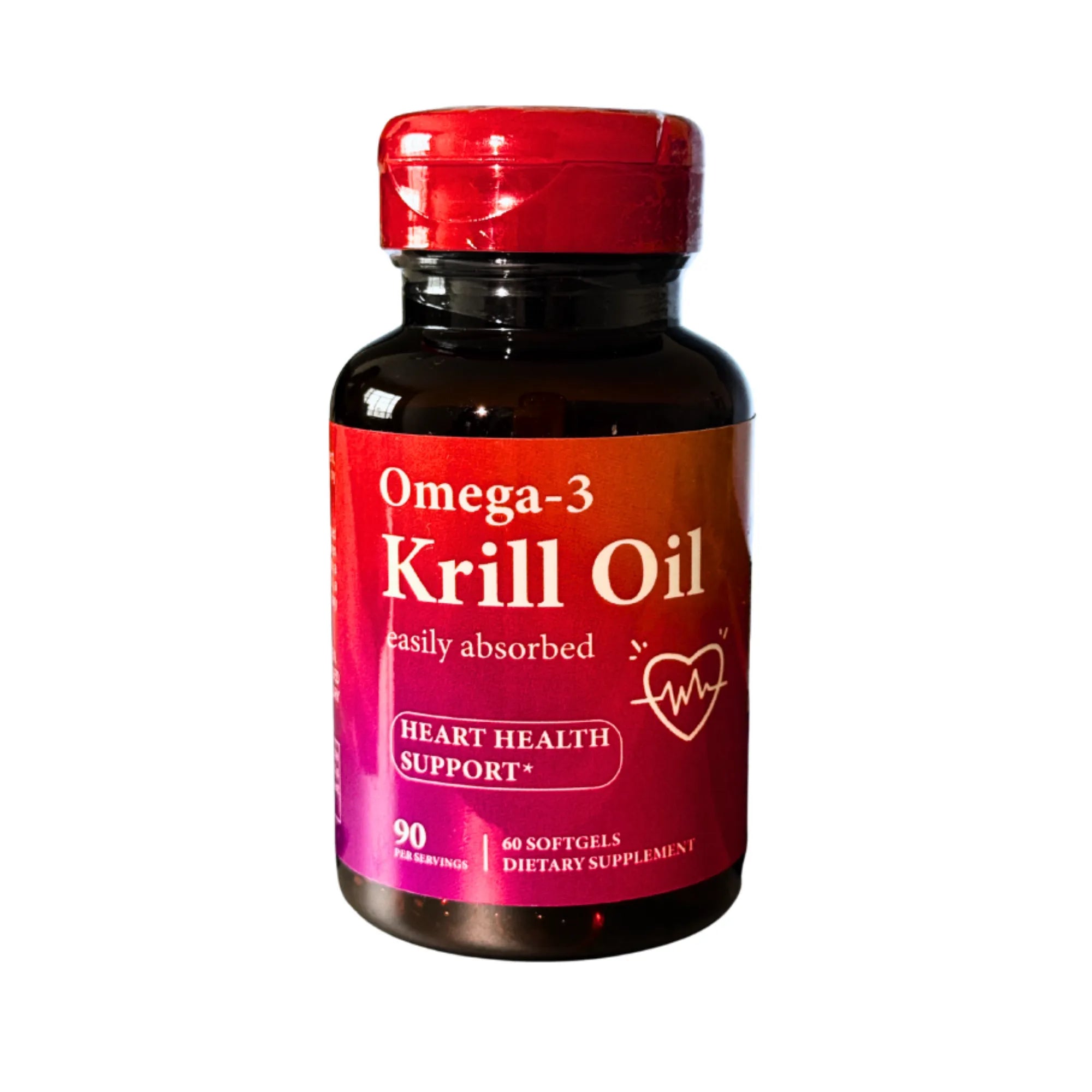 Suplemento Omega-3 Krill Oil NKO® 90 Cápsulas | Con EPA, DHA y Astaxantina Natural | Alta Biodisponibilidad para Salud Articular y Cardiovascular | Refuerzo Inmunológico | Omega-3 de Absorción Superior