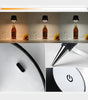 Lámpara de Botella Inalámbrica LED Recargable | Adaptador Universal para Botellas de Vino y Licores | Control Táctil Dimmer y 3 Modos de Luz | Impermeable IP54 para Interior y Exterior