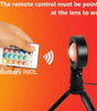 Lámpara de Puesta de Sol Inteligente Nexiora | Proyector Sunset con App y Control Remoto | 16 Colores RGB Ilimitados | Sincronización con Música y Micrófono | Temporizador Programable | Ideal para TikTok, YouTube y Decoración Estética