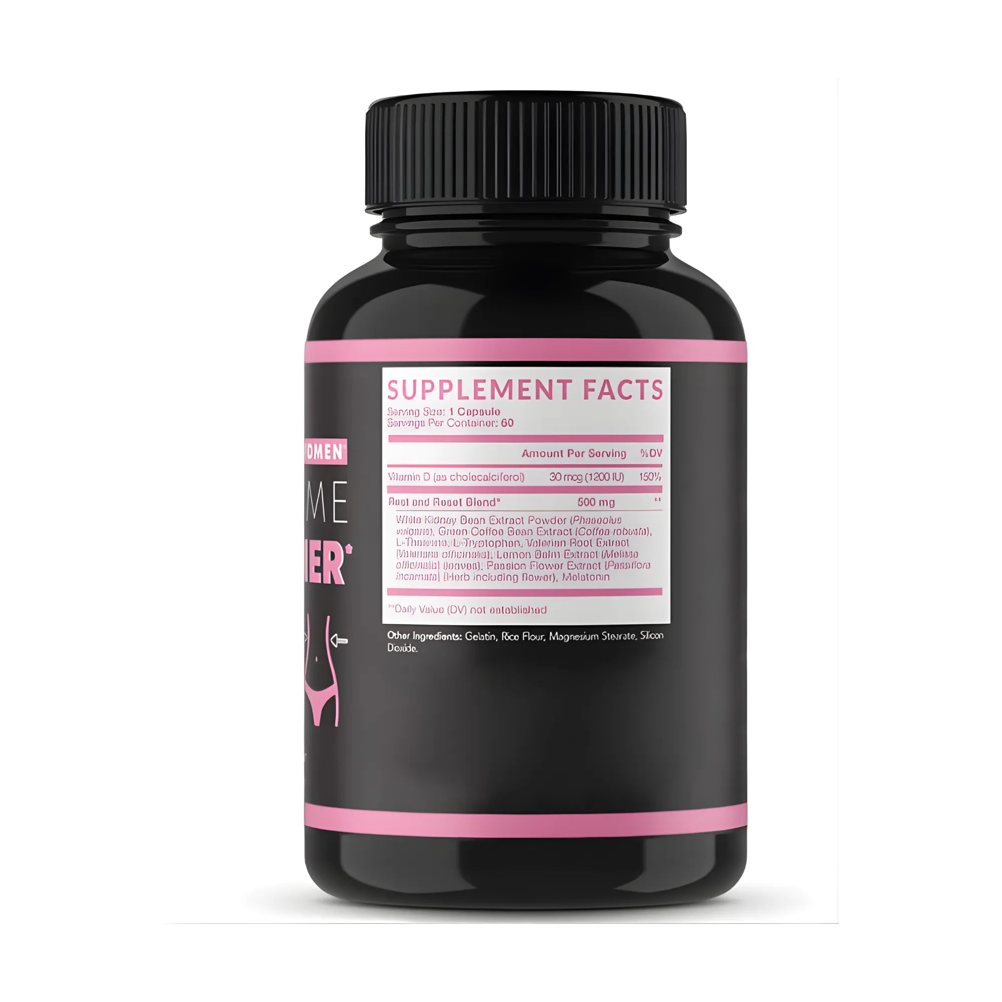 Suplemento L-Carnitina 60 Cápsulas | Activador del Metabolismo de Grasas y Energía | Soporte para Control de Peso y Rendimiento Deportivo | Auxiliar en la Reducción de Masa Grasa Corporal