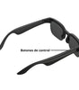 Lentes Inteligentes Bluetooth XG-89 Manos Libres | Gafas Smart con Audio HD y Micrófono Integrado | Versión BT 6.0 para Llamadas y Música | Diseño Elegante y Ergonómico
