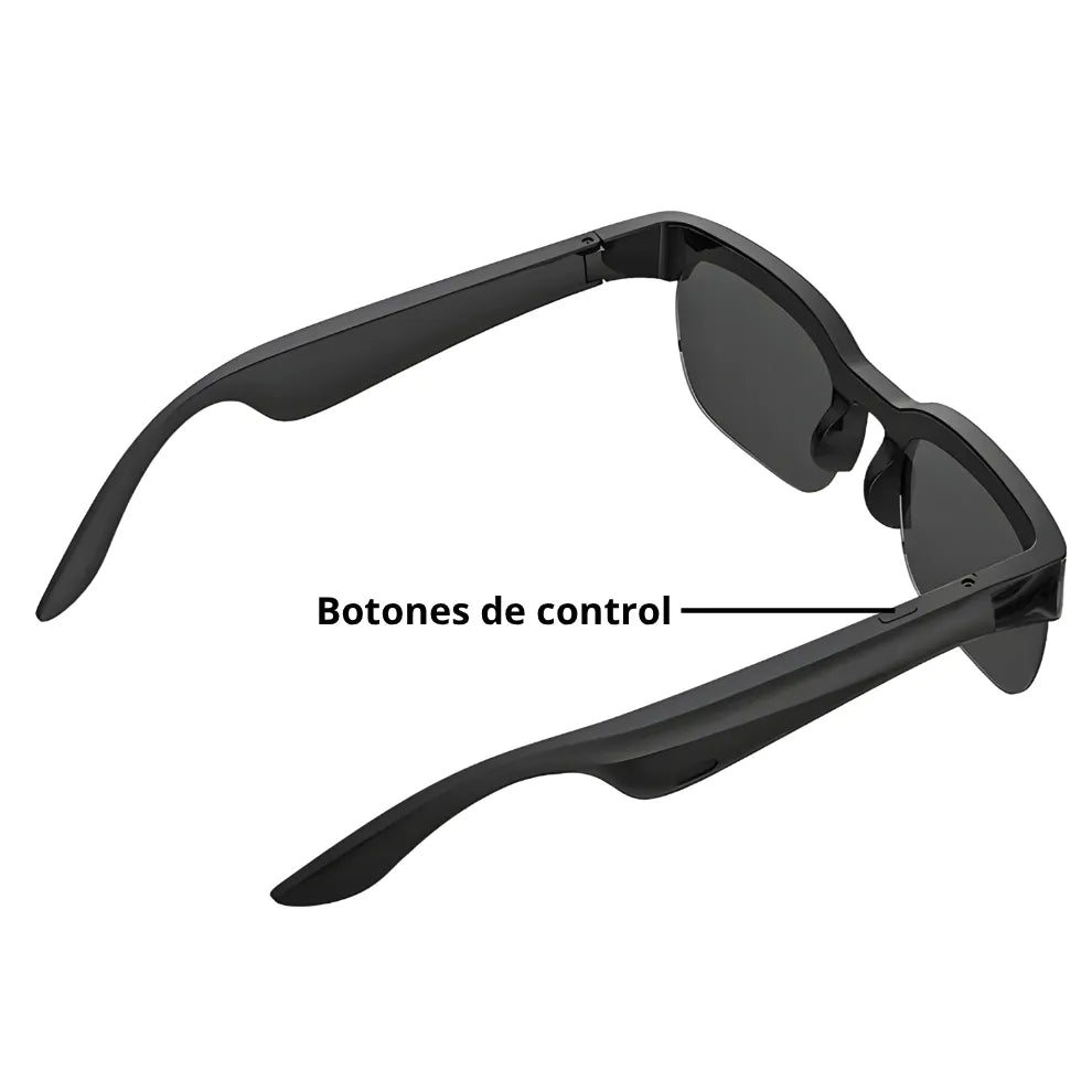 Lentes Inteligentes Bluetooth XG-89 Manos Libres | Gafas Smart con Audio HD y Micrófono Integrado | Versión BT 6.0 para Llamadas y Música | Diseño Elegante y Ergonómico