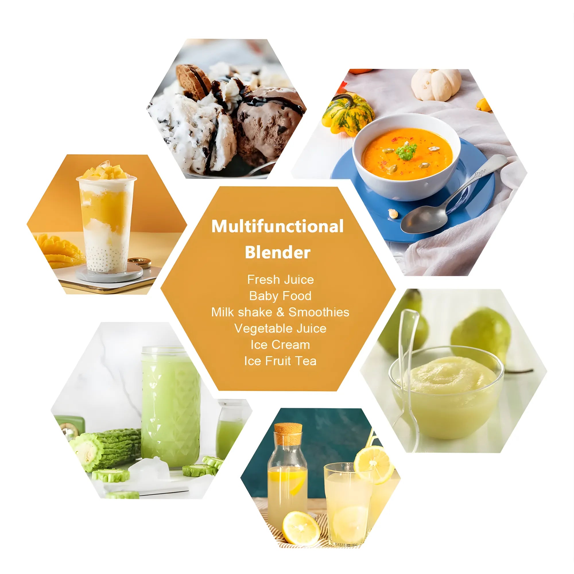 Licuadora Portátil Recargable USB 380ml | Batidora Personal con 4 Cuchillas de Acero Inoxidable | Mezclador de Frutas y Jugos para Viajes, Gimnasio y Oficina