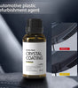 Restaurador de Plásticos y Revestimiento Cerámico para Auto | Efecto Hidrofóbico, Brillo Espejo y Protección UV Duradera