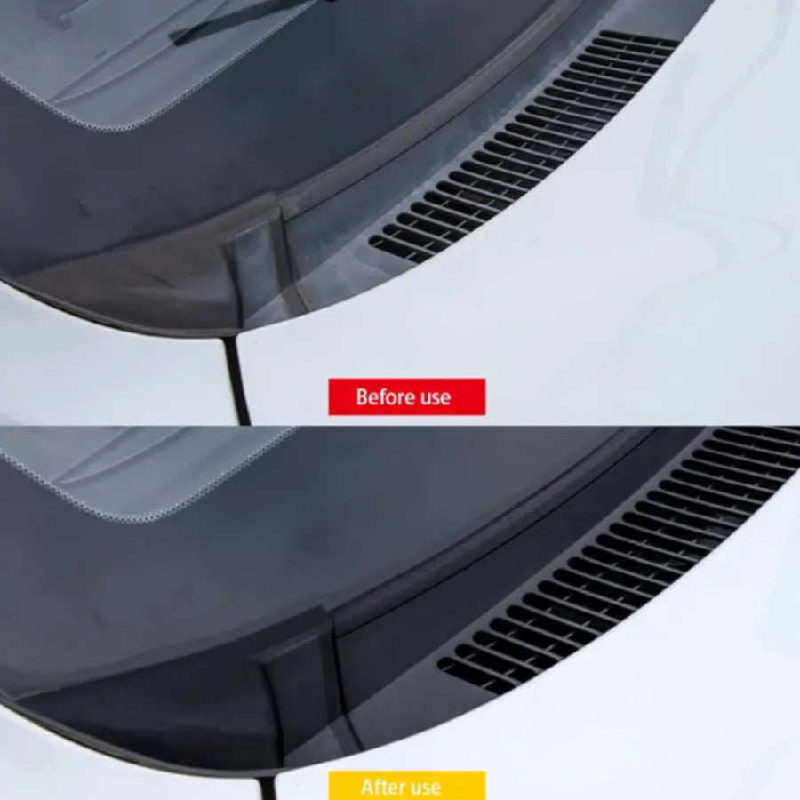 Restaurador de Plásticos y Revestimiento Cerámico para Auto | Efecto Hidrofóbico, Brillo Espejo y Protección UV Duradera