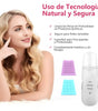 Limpiador Facial Ultrasónico Pro | Espátula de Peeling para Puntos Negros y Limpieza de Poros | Tecnología 24K Hz | Regenerador de Colágeno Recargable