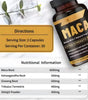Suplemento Maca Negra Complex 8050mg | Fórmula 7 en 1 con Ashwagandha, Tribulus y Shilajit | Potenciador de Energía, Masa Muscular y Bienestar General | Fórmula de Alta Absorción para Hombres y Mujeres | 60 Cápsulas Veganas