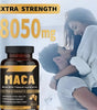 Suplemento Maca Negra Complex 8050mg | Fórmula 7 en 1 con Ashwagandha, Tribulus y Shilajit | Potenciador de Energía, Masa Muscular y Bienestar General | Fórmula de Alta Absorción para Hombres y Mujeres | 60 Cápsulas Veganas