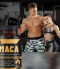 Suplemento Maca Negra Complex 8050mg | Fórmula 7 en 1 con Ashwagandha, Tribulus y Shilajit | Potenciador de Energía, Masa Muscular y Bienestar General | Fórmula de Alta Absorción para Hombres y Mujeres | 60 Cápsulas Veganas