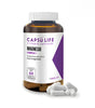 Magnesio Complex + Gummy Life 60 Cápsulas | Fórmula Avanzada de 5 Fuentes de Magnesio con Vitaminas B y C | Citrato, Glicinato y L-Treonato | Soporte para Sistema Nervioso, Energía y Músculos | 1,000 mg por Cápsula