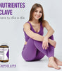 Magnesio Complex + Gummy Life 60 Cápsulas | Fórmula Avanzada de 5 Fuentes de Magnesio con Vitaminas B y C | Citrato, Glicinato y L-Treonato | Soporte para Sistema Nervioso, Energía y Músculos | 1,000 mg por Cápsula