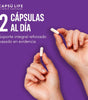 Magnesio Complex + Gummy Life 60 Cápsulas | Fórmula Avanzada de 5 Fuentes de Magnesio con Vitaminas B y C | Citrato, Glicinato y L-Treonato | Soporte para Sistema Nervioso, Energía y Músculos | 1,000 mg por Cápsula