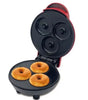 Mini Máquina de Donas 350W | Máquina Eléctrica para 7 Mini Donitas en Minutos | Placas Antiadherentes y Calentamiento Rápido