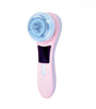 Masajeador Facial Rejuvenecedor de Fotón Nexiora | Dispositivo de Terapia de Luz LED Roja y Azul con Masaje Térmico 45°C | Tratamiento Anti-Arrugas, Lifting y Estimulador de Colágeno | Cuidado Facial Portátil y Ergonómico