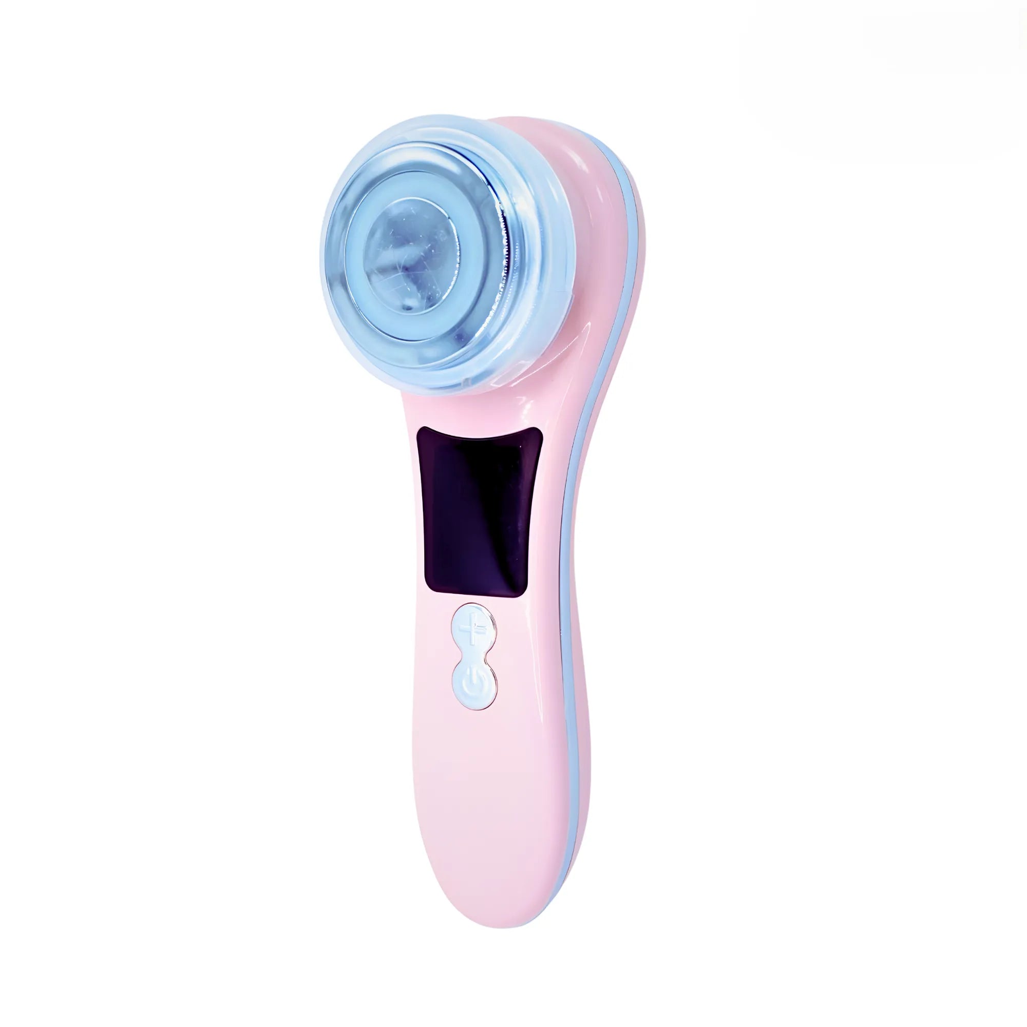Masajeador Facial Rejuvenecedor de Fotón Nexiora | Dispositivo de Terapia de Luz LED Roja y Azul con Masaje Térmico 45°C | Tratamiento Anti-Arrugas, Lifting y Estimulador de Colágeno | Cuidado Facial Portátil y Ergonómico