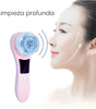 Masajeador Facial Rejuvenecedor de Fotón Nexiora | Dispositivo de Terapia de Luz LED Roja y Azul con Masaje Térmico 45°C | Tratamiento Anti-Arrugas, Lifting y Estimulador de Colágeno | Cuidado Facial Portátil y Ergonómico