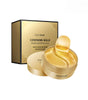 Parches para Ojeras de Oro 24K y Colágeno (60 unidades) | Máscara de Gel Hidratante para Bolsas, Arrugas y Cansancio