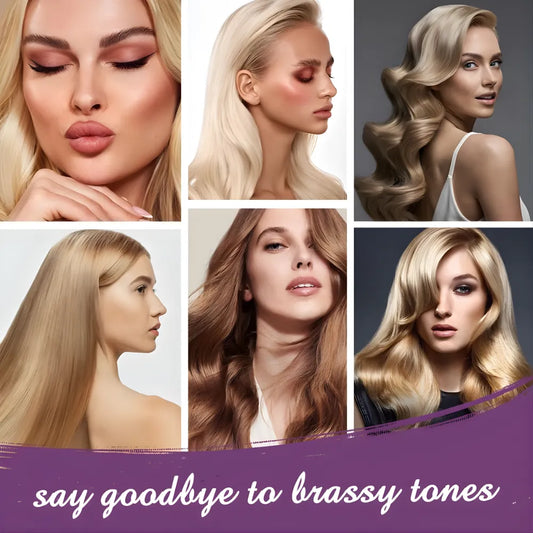 Mascarilla Morada Karseell con Colágeno | Reparador Capilar Intensivo para Cabello Maltratado, Seco y con Frizz